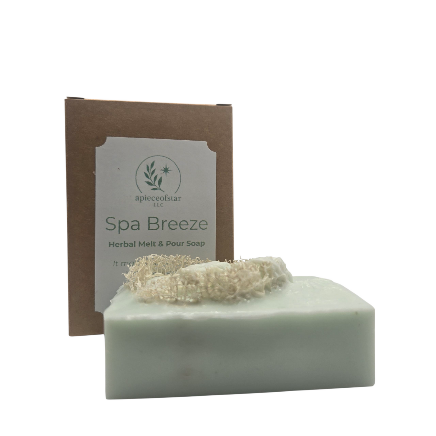 Spa Breeze - soap bar