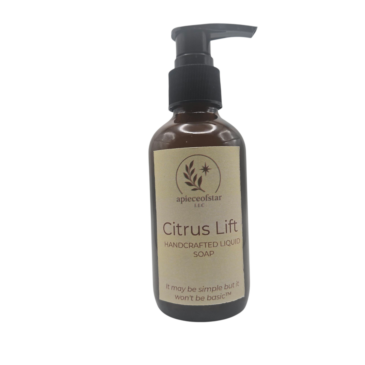 Citrus Lift - Handmade Liquid soap