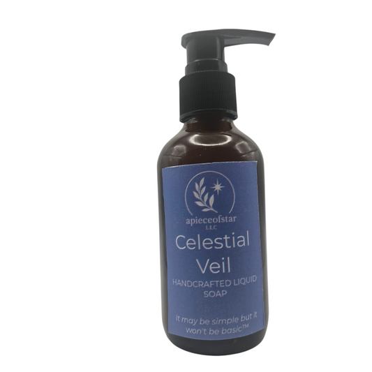 Celestial Veil - Handmade Liquid soap