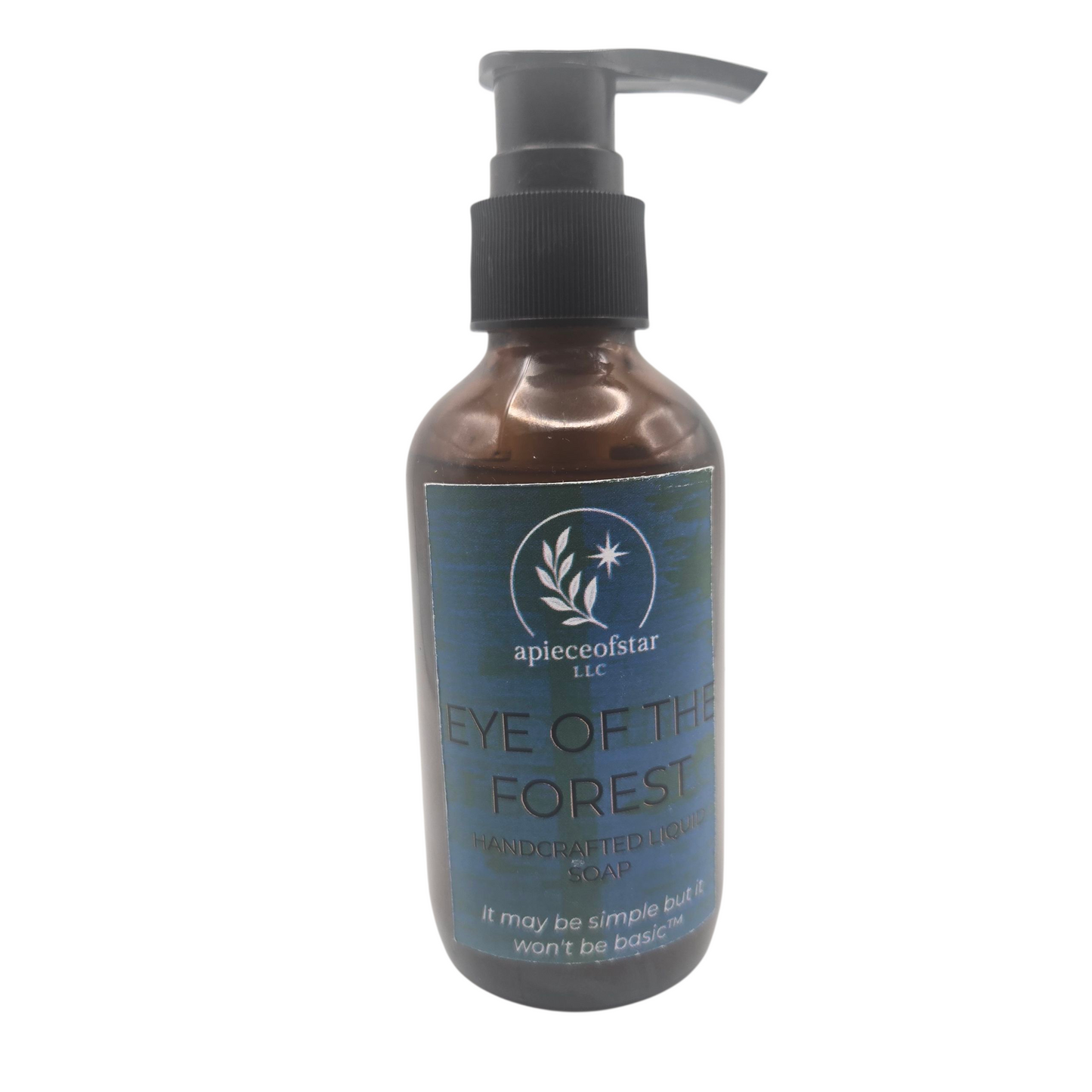 Eye of the Forest- Handmade Liquid soap